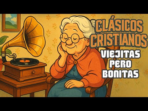 Aquí Están Los Clásicos cristianos de los 50s 🎶 Himnos de Adoración Que Nunca Pasan de Moda