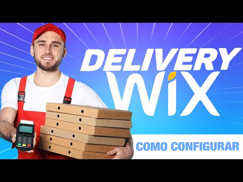 Delivery Wix Como Configurar Entrega Local CEP Distância Frete Loja Virtual Wix