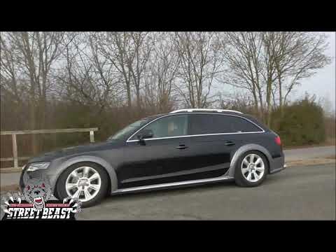 STREETBEAST by Friedrich Motorsport Audi A4 B8 Allroad 2.0l TFSI - 76mm Klappenanlage Klappenauspuff