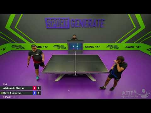 Table Tennis | A.Diaryan - D.Petrosyan | 22.10.2025 11:00 (CET) | RMC 31789874