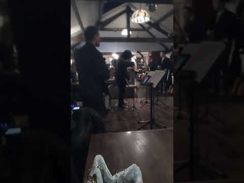 Alex at New court hotel Usk 12/9/2018