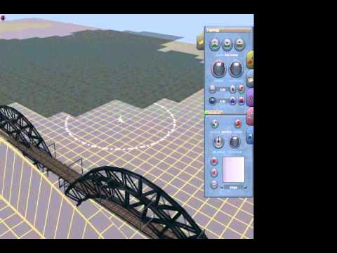 Trainz Building a High Speed Railway Part 2- SEASIDE!