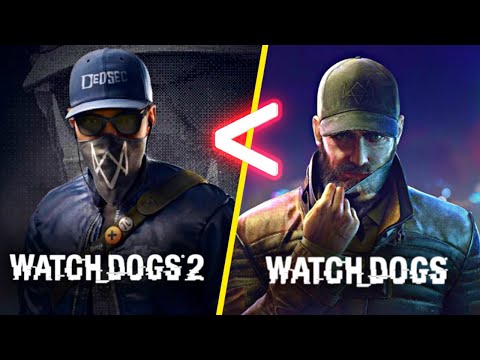 Why Watch Dogs Is Better Than Watch Dogs 2 | Watch Dogs 1 Vs Watch Dogs 2 Comparison