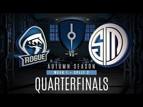 Rogue vs Team SoloMid - NA Vainglory8 Autumn Season S2W1