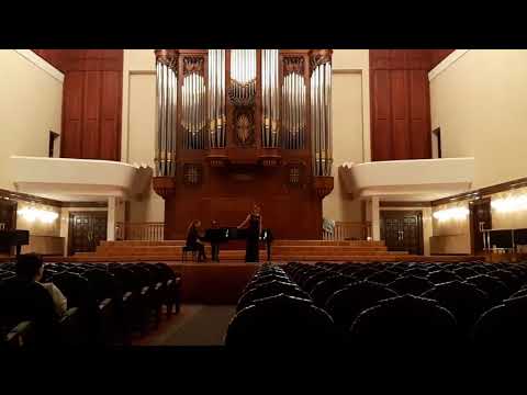 Мавиле Мухтаримова - «Пленившись розой соловей» Н.А. Римский-Корсаков