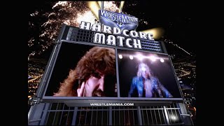 Story of Mick Foley vs Edge  WrestleMania 22
