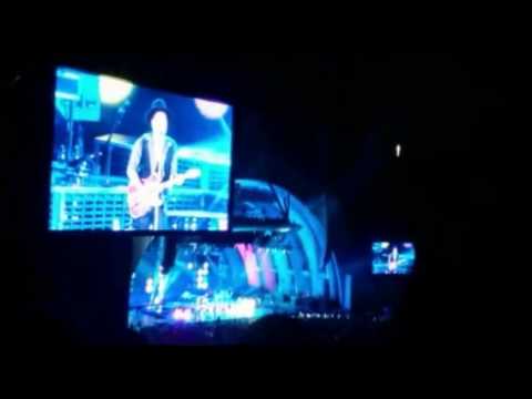 Bruno Mars, Pharrell, amd Gwen Stefani at the Hollywood Bow