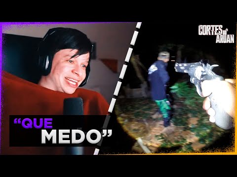 ARUAN REAGE A A Lenda do APICULTOR 🐝 - Caçadores de Lendas (RENATO GARCIA) - Cortes do Aruan