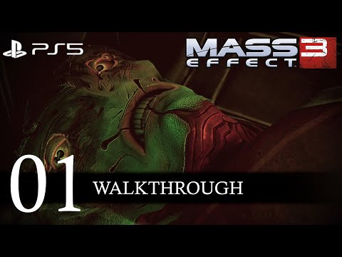 Mass Effect 3: From Ashes Legendary Edition (Paragon) Walkthrough Part 1 No Commentary/Full Game PS5