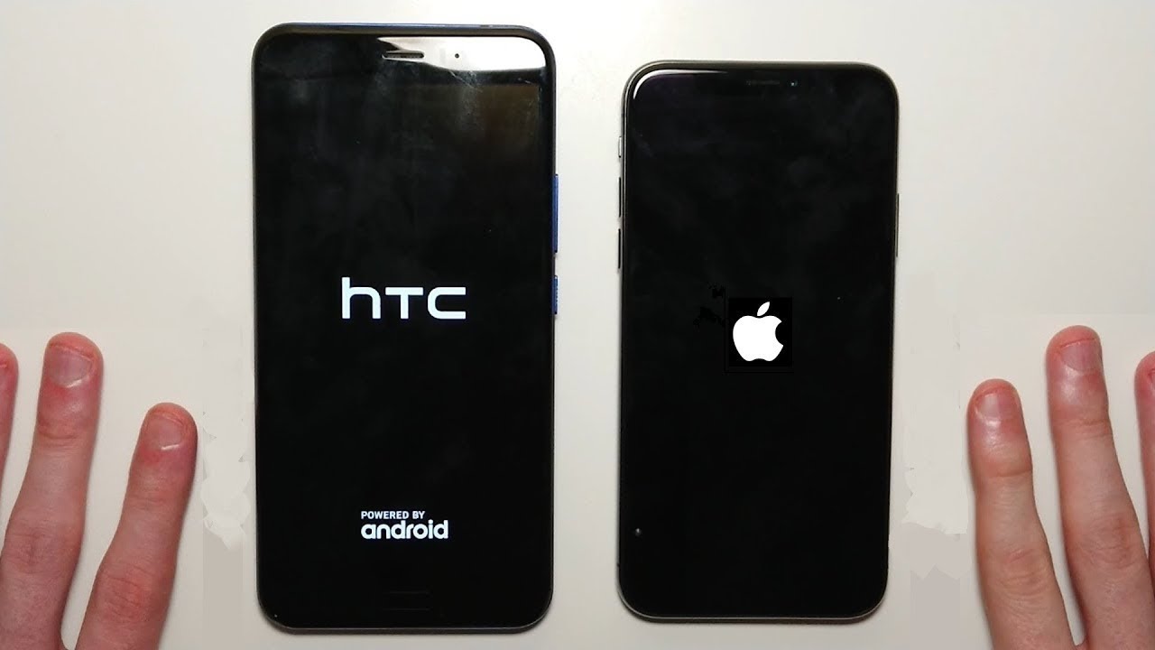 iPhone X vs HTC U11 Speed Test & Camera Comparison!