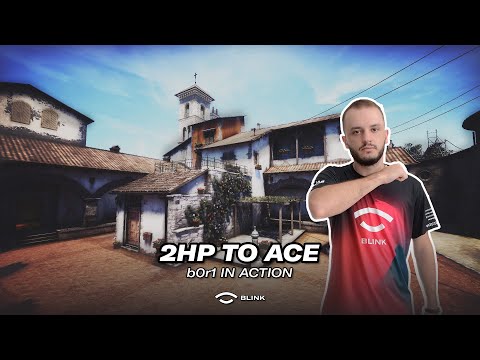 2HP to ACE! Team Blink's b0r1 greatest CS:GO Round