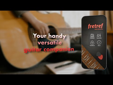 Fretref: Scales, Chords, Strum