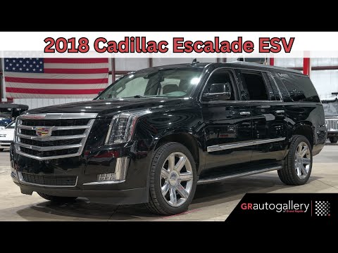 2018 Cadillac Escalade (CC-2031728) for sale in Kentwood, Michigan