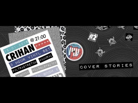 CRIHAN @ MadPiano // COVER STORIES #2 ( Vinyl Only )