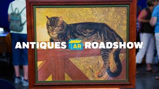 The owner didn't even like cats until she learned the value of her antique!