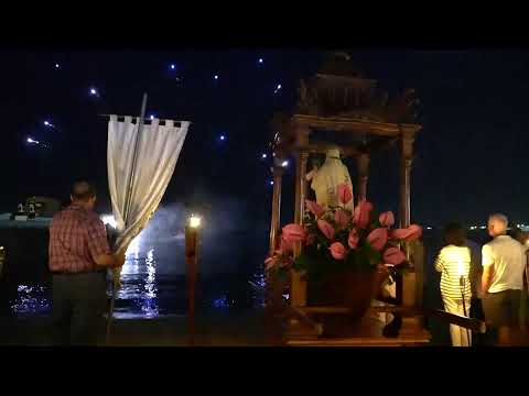 Especial #Directo desde la Procesión nocturna en honor a Nuestra Señora del Carmen