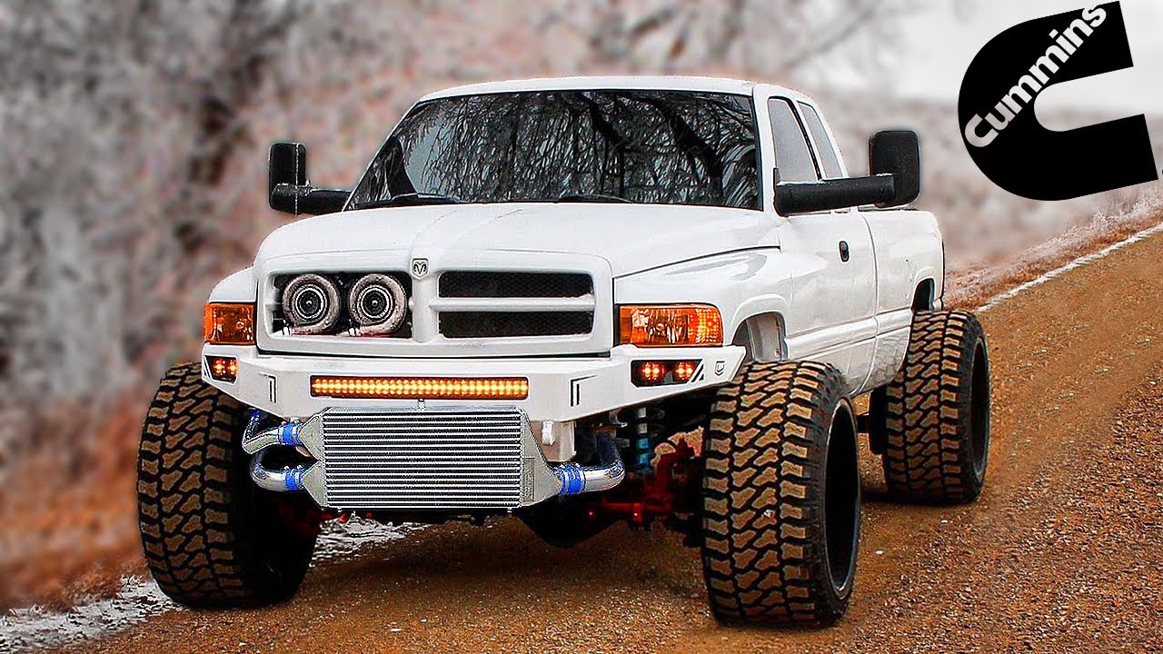 Biggest and Powerful Diesel Trucks | Cummins Engines