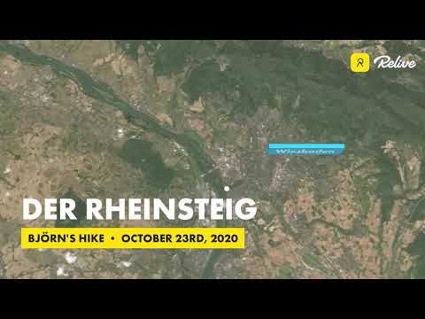 Der Rheinsteig - ein Fernwanderweg durch Rheinland-Pfalz