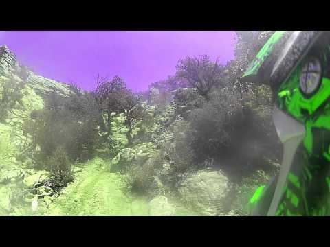 Throttle Wide Open 5 Miles of Hell Crash