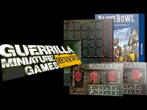 GMG Reviews - Gutterbowl - A Street Expansion for Blood Bowl by Games Workshop