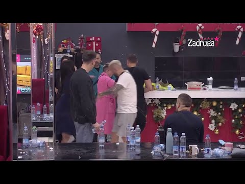 Zadruga 5 - Tara ne da Nenadu mira, razbila mu činiju sa hranom - 23.01.2022.