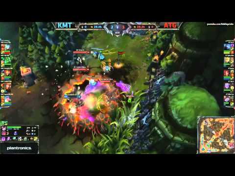 (KMT vs ATG) Kiedys Mialem Team vs AT Gaming Gamescom 2013 D1G1 LCS EU Challenger Promo Semi