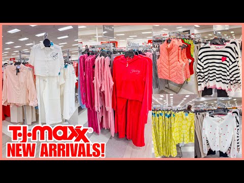 TJ MAXX NEW FINDS CASUAL CLOTHING FOR LESS| TJMAXX WINTER FASHION | TJMAXX SHOP WITH ME FOR LESS!