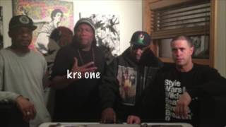 KRS ONE ADMITS HE MADE ERRORS TRYING TO TEACH HIP HOP HISTORY