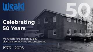 Weald Electronics marks 50 years of UK connector manufacturing