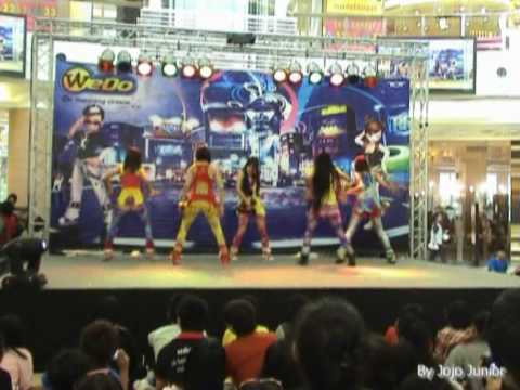 5TWO1 cover hot issue muzik 4minutes @wedo 5 St final round part 2