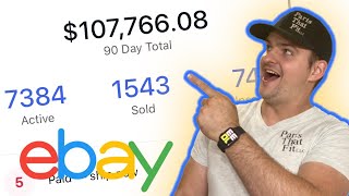 $100K IN 90 DAYS ON EBAY selling used auto parts. eBay Business motivation.