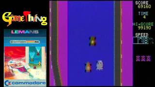 Lemans (Commodore 64) Crow's GameThing
