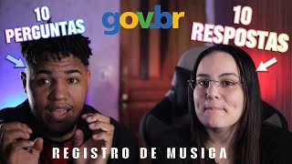 10 erros na hora de registrar musica no gov
