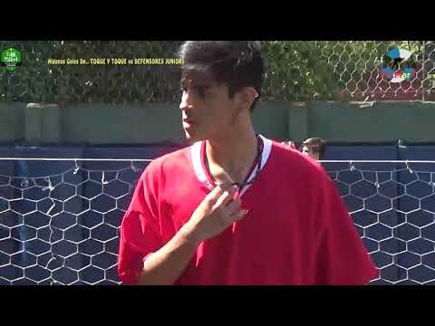 5 TOQUE Y TOQUE vs DEFENSORES JUNIORS 13 - Clausura · F5 "A" Sábado (Inter)- 24/10/2019