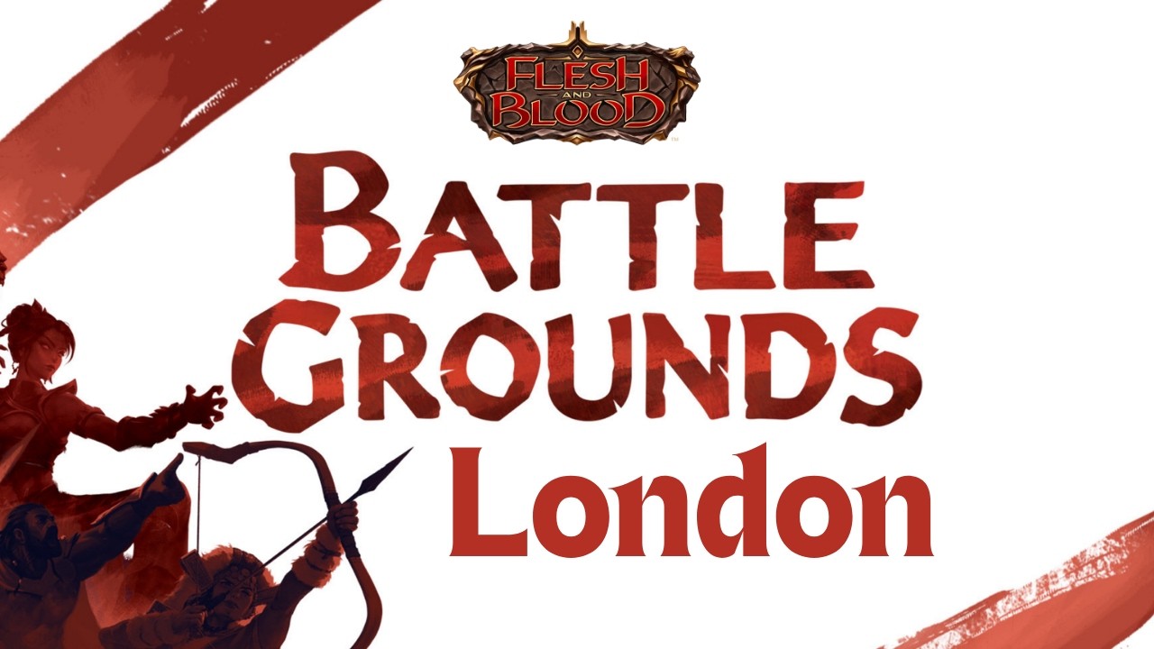 🔴 Battlegrounds London Classic Constructed by Spellbound Games 2026! | Flesh and Blood #fabtcg