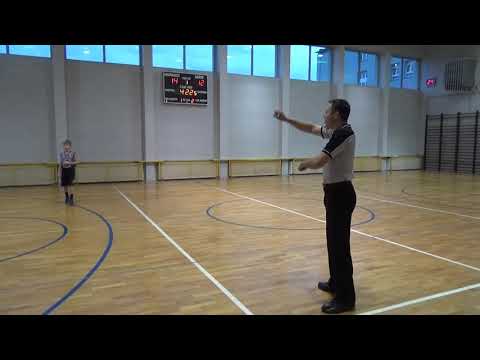 25.X.2018   U13M    ŻAK Żory II  -  MKKS Rybnik