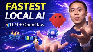 Make OpenClaw 10x Faster on Windows & Linux — Stop Using Ollama (vLLM)