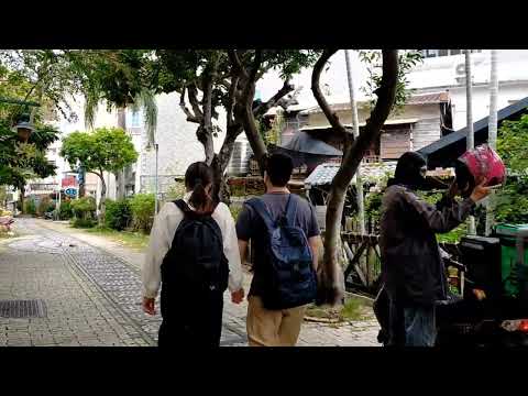Rua Boai Cidade de Hualien até Parque das Indústrias Culturais e Criativas de Hualien |