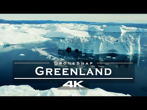 Greenland 🇬🇱 - by drone [4K]