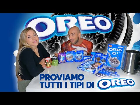 PROVO TUTTI GLI OREO ESISTENTI AL MONDO - TEST CIBI AMERICANI