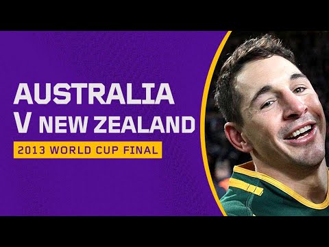 NRL Highlights | Australia v New Zealand | Match Highlights | 2013 Rugby League World Cup Final