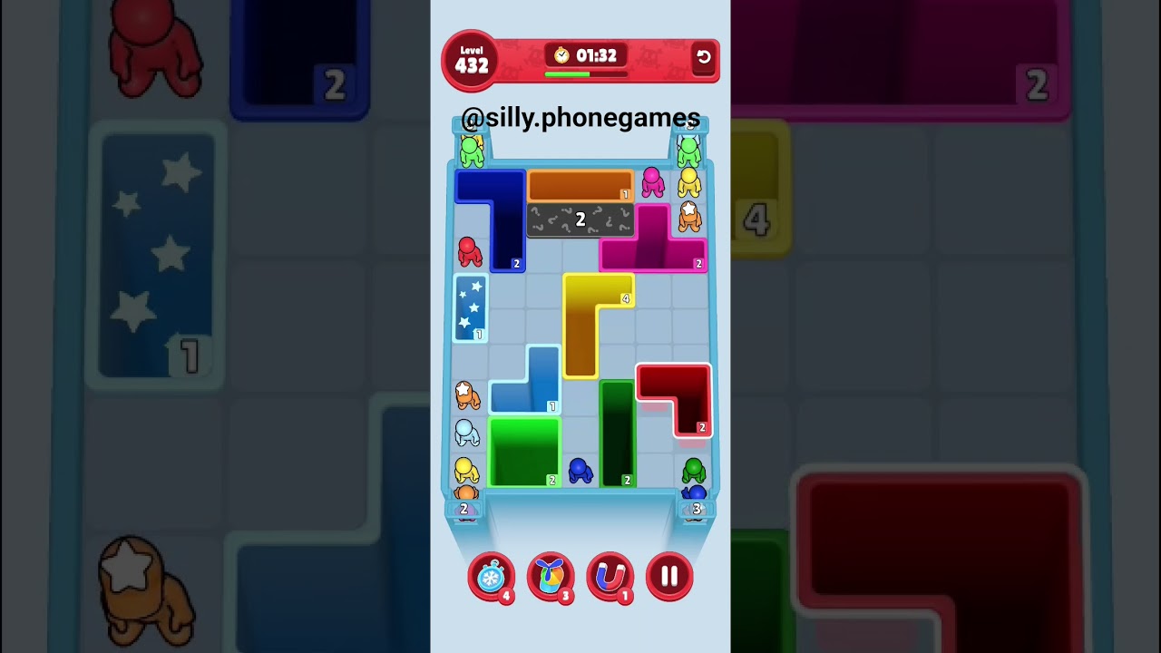 Drop Away Level 432 Walkthrough Solution