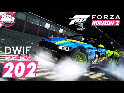 FORZA HORIZON 2 #202 - Bis die Reifen platzen - DWIF - Let's Play Forza Horizon 2