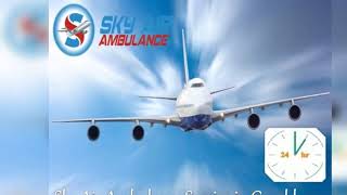 Take Great Service of Medical Aid by Air Ambulance from Jamshedpur