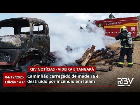 RBV Notícias Videira e Tangará - 04/12/2025 - Edição 1437