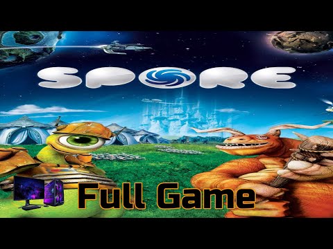 Spore | Longplay Walkthrough Gameplay  | No Commentary | Full Game (PC)