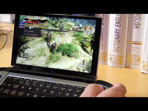 the second round games testing review of OneGx Pro tigerlake version