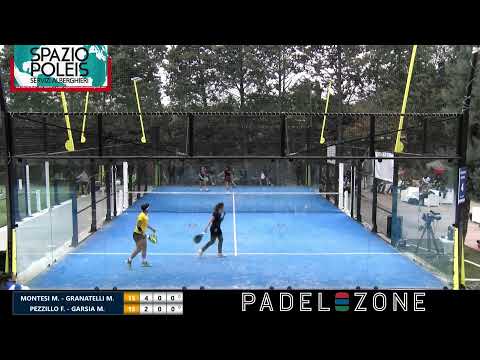 Open Fit - Finale doppio femminile - PADELZONE Siracusa