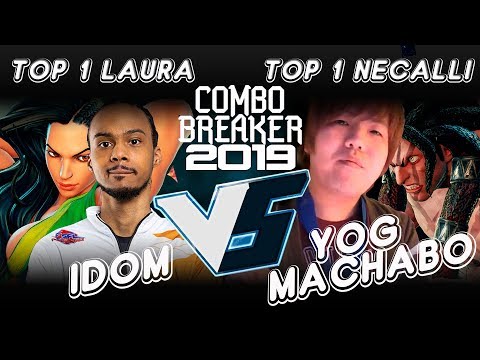 MUITA SUJEIRA, RESETS E PRESSÃO - IDOM vs YOG MACHABO   COMBO BREAKER 2019
