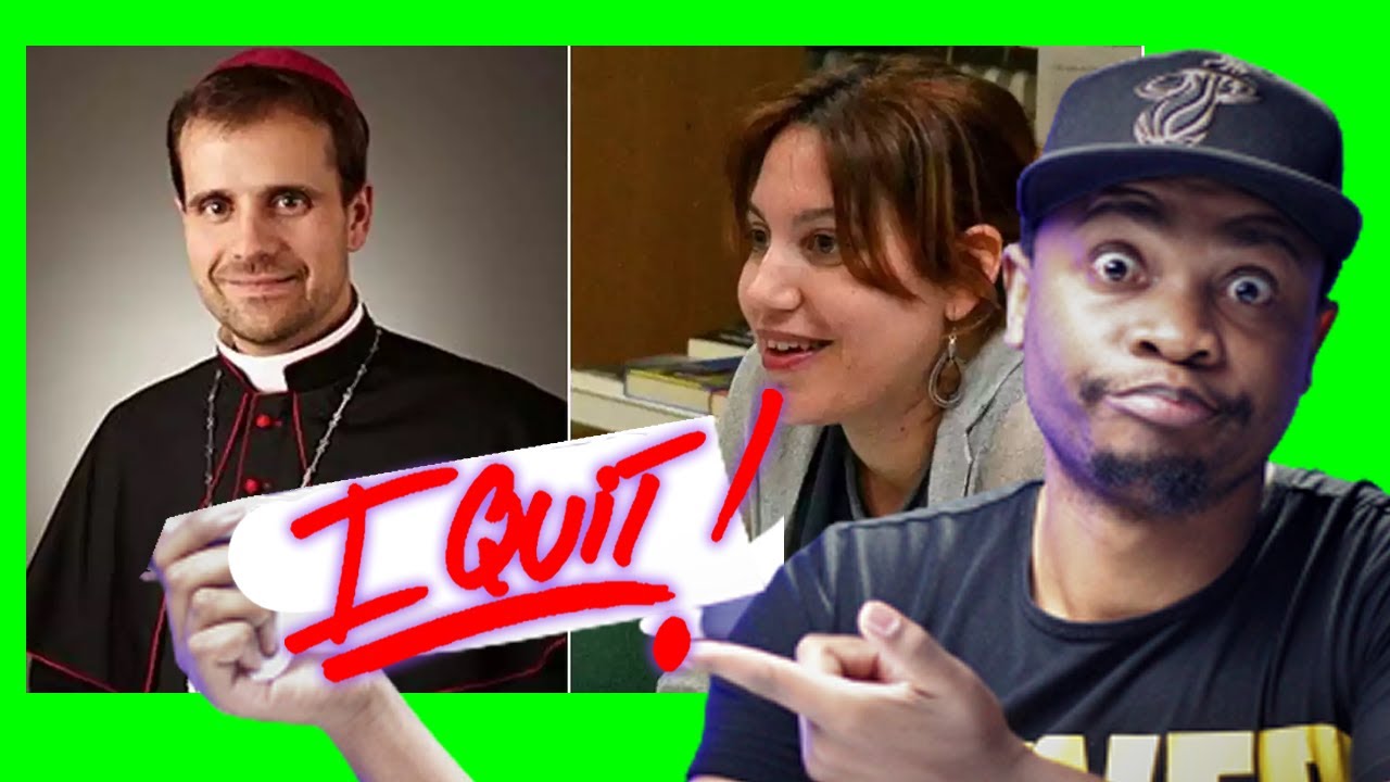 BISHOP Quits to Marry Satanic Author